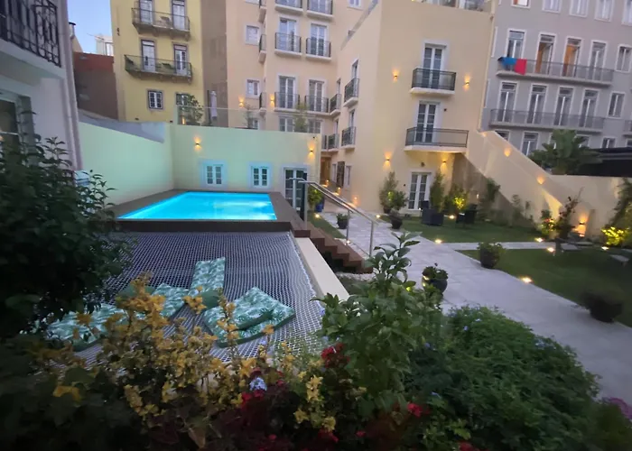 Tm Luxury Apartments Lisbon